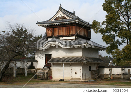 岡山城堡月亮觀槳 9331904