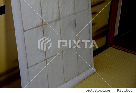 重建Shoji屏幕障子屏幕 9331965