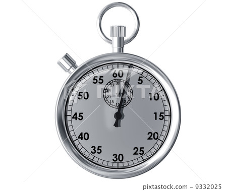 Isolated stopwatch 9332025