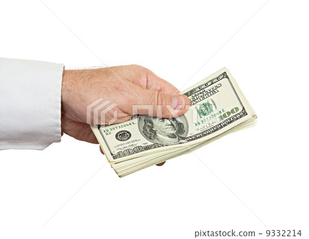 hand with money 9332214