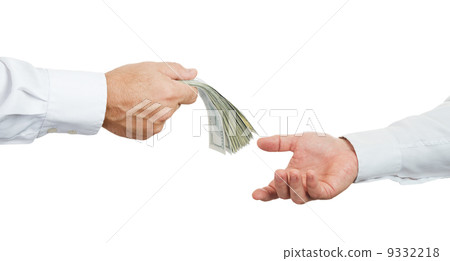 Hands and money 9332218