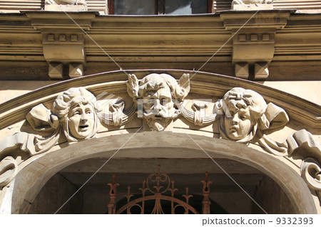 Art · Nouveau decoration (Latvia · Riga) 9332393