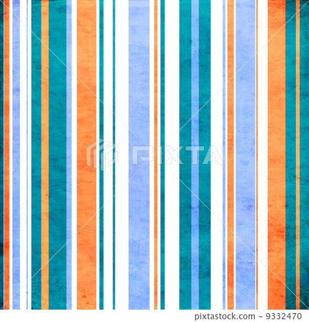 Striped blue,orange and white  background 9332470