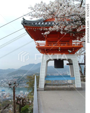 Bell tower of Onomichi Senkoji 9332605