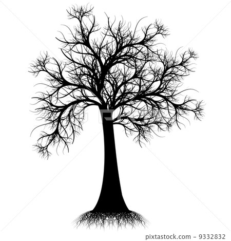 Art tree silhouette 9332832