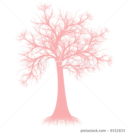 Art tree silhouette Art tree silhouette 9332833
