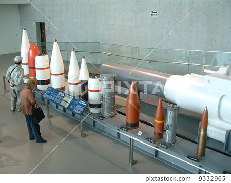 Kure Yamato博物館的砲彈 9332965