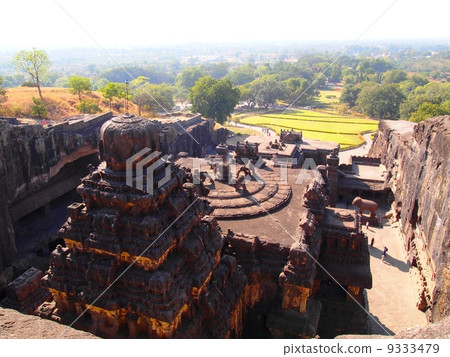 [India] Ellora Caves 9333479
