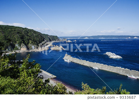 Kosode Beach, Iwate Prefecture tourist attraction, filming location for Amachan 9333687