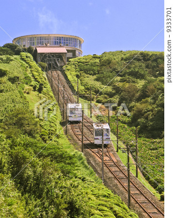 Hakone Tokugawa pass cable car 9333701