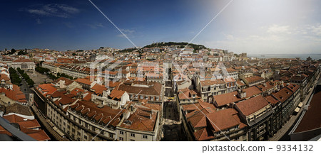 Lisbon Panorama 9334132
