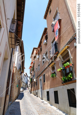 Alleys and cities of Toledo in Spanish ancient capital 9334608