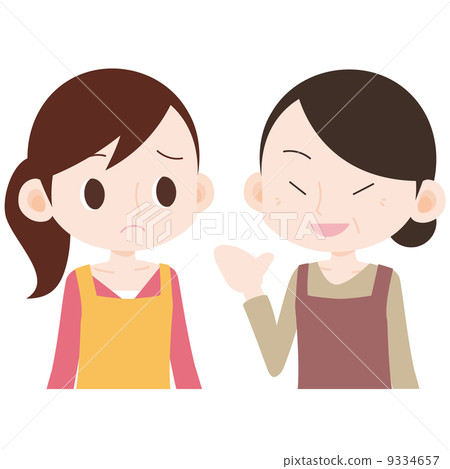 女兒和婆婆 9334657