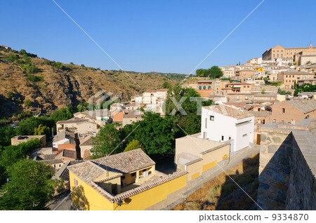 西班牙的老城托萊多 9334870