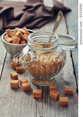 Brown candy sugar Brown candy sugar 9335099