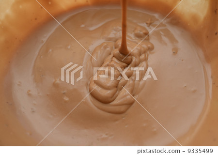 Chocolate sauce 9335499