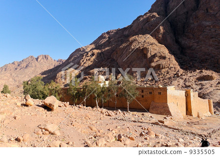 Egyptian World Heritage Site, Saint Catherine Monastery Area Egyptian World Heritage Site, Saint Catherine Monastery Area 9335505