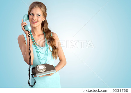 The vintage call – girl. The vintage call – girl. 9335768