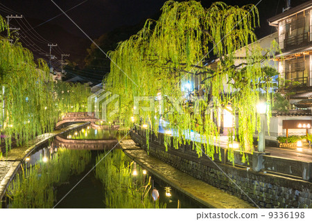Kinosaki Onsen at night 9336198