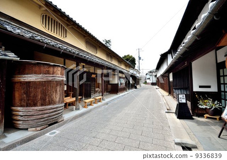 Old town row Kawachinagano 9336839