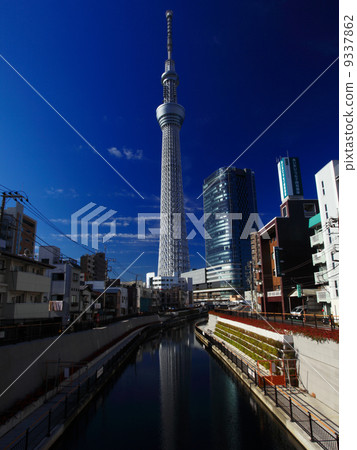 Towering Sky Tree Towering Sky Tree 9337862