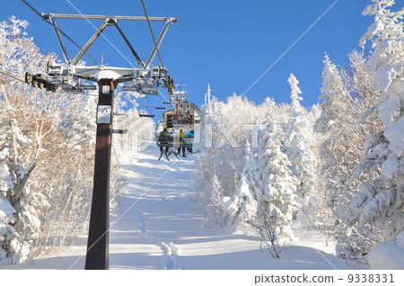 Shiga Kogen ski resort 9338331