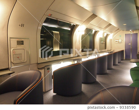 睡覺限製表達“Cassiopeia”觀察車內 9338590