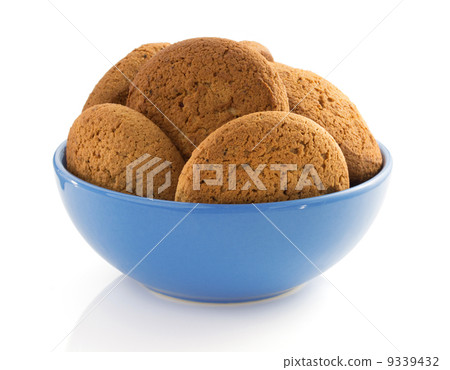 sweet cookies on white background sweet cookies on white background 9339432