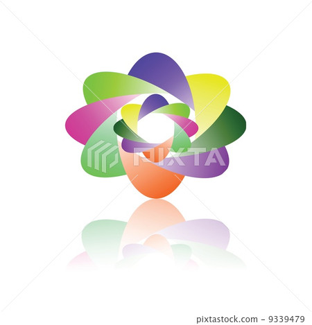 multicolor icon - Stock Illustration [9339479] - PIXTA