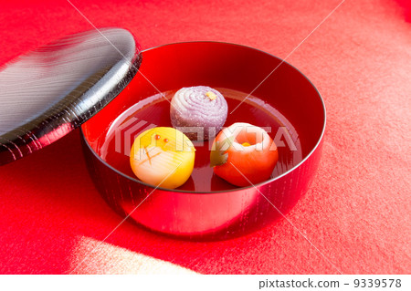 Japanese confectionery 9339578