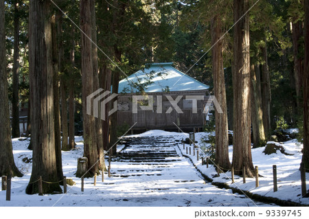 白山Izumiji寺 9339745