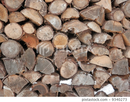 Firewood storage place Firewood storage place 9340273