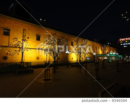 Sapporo Factory Christmas Illumination 9340384