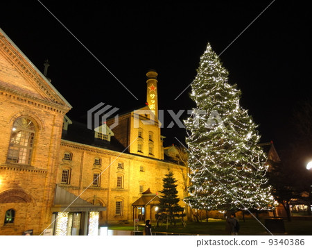 Illumination of the Sapporo Beer Garden Illumination of the Sapporo Beer Garden 9340386
