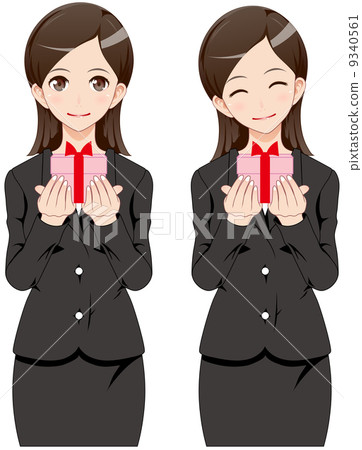 Female Suit Present 9340561