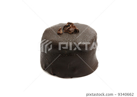 Chocolated isolated in white background Chocolated isolated in white background 9340662
