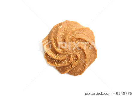 Cookie isolated in white background Cookie isolated in white background 9340776