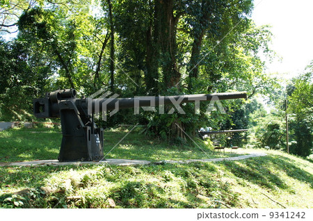 120 mm 45 Caribou ship combination combined cannon 9341242