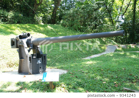 120毫米45馴鹿船組合組合大砲 9341243