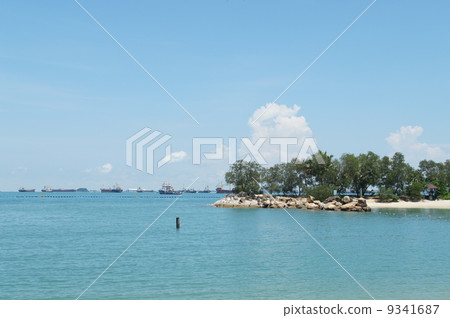 西羅索海灘 西羅索海灘 9341687