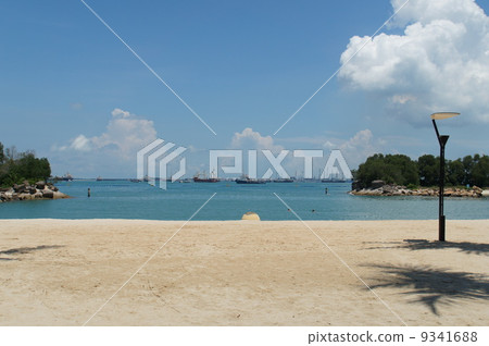 Siloso Beach Siloso Beach 9341688