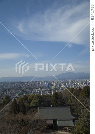City of Kyoto (From the grave of Sakamoto Ryoma) 9341793