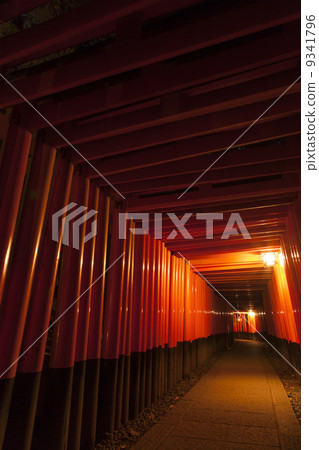 Senbon torii夜視圖 Senbon torii夜視圖 9341796