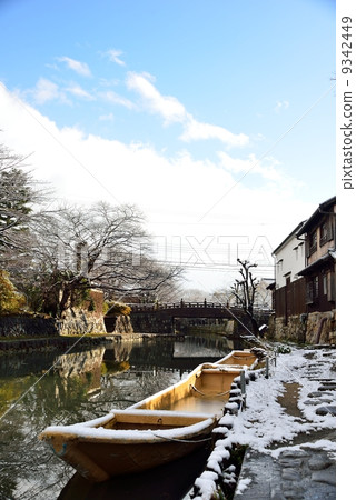 Yawata Hori冬天風景 9342449