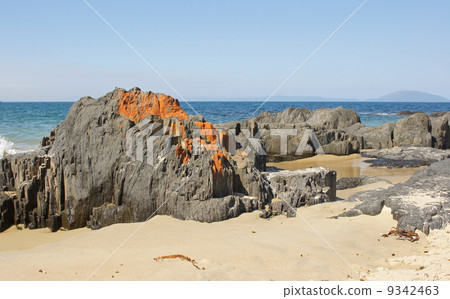 Spiky Beach, Tasmania, Australia 9342463