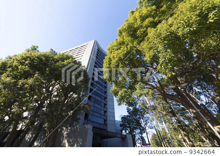 Metropolitan Police Department (building and green) 9342664