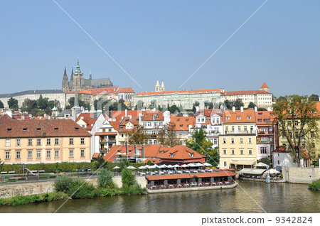 The view on the old Prague The view on the old Prague 9342824