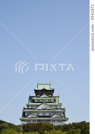 Osaka Castle Yonharu 9342871