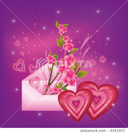 Valentines Day card 9342937