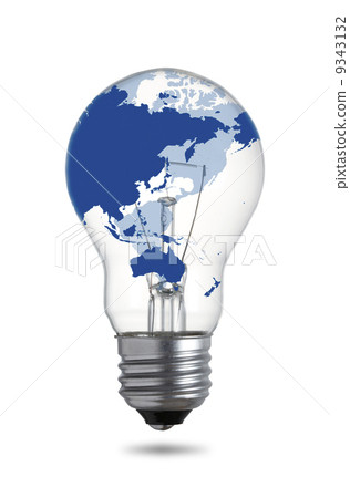 燈泡圖像 9343132